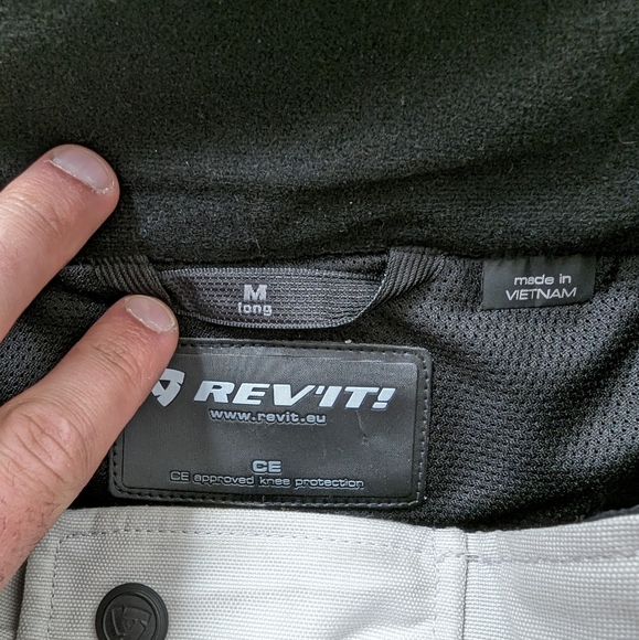 Rev'it! Cayenne Pro Pants Medium Tall - Picture 6 of 9